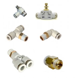 đầu nối khí nén stnc
